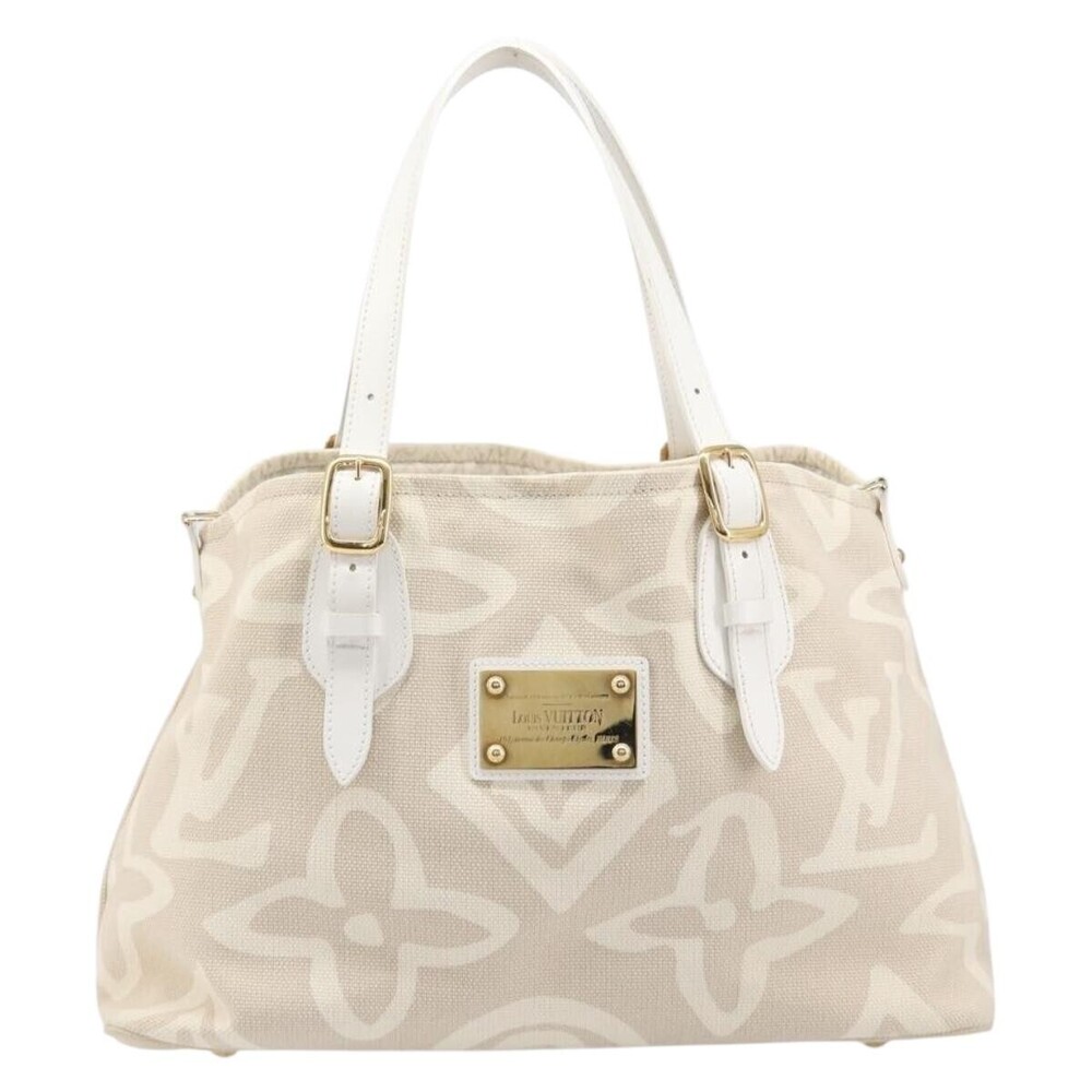 Louis Vuitton Tahitienne Cabas Canvas PM